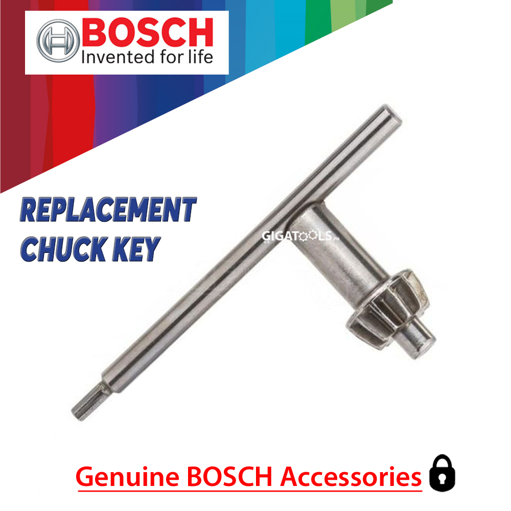 Bosch Chuck Key Replacement for Rotary Hammers and Drills ( up to 16mm