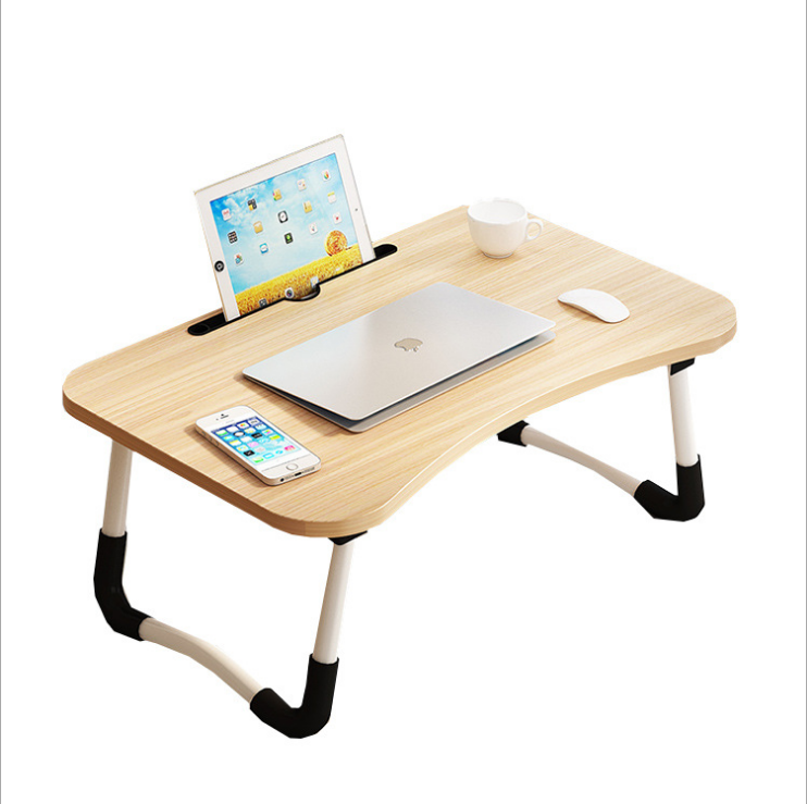 Laptop desk bed folding table lazy small table bedroom sitting student ...