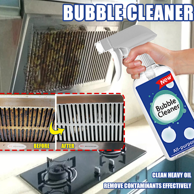 bubble foam cleaner spray multi purpose cleaning materials for ...