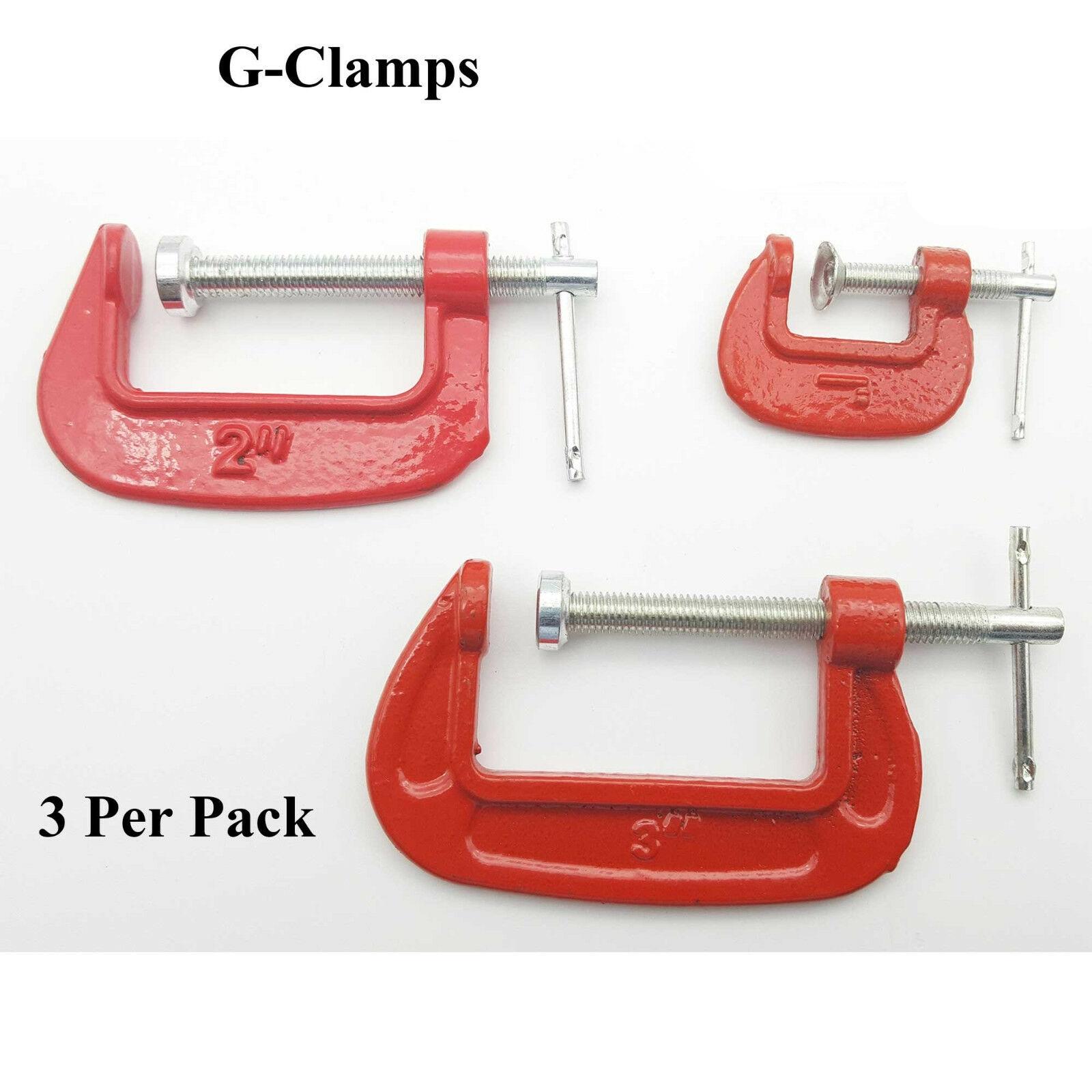 3 in 1 C Clamp / G Clamp Set Lazada PH