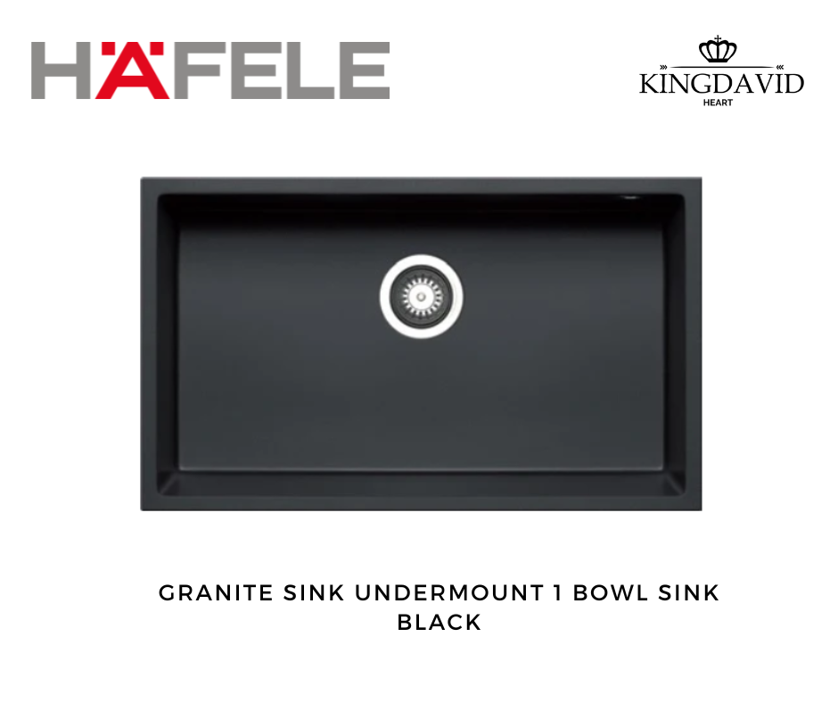 Hafele Granite Sink Undermount 1Bowl Sink Lazada PH