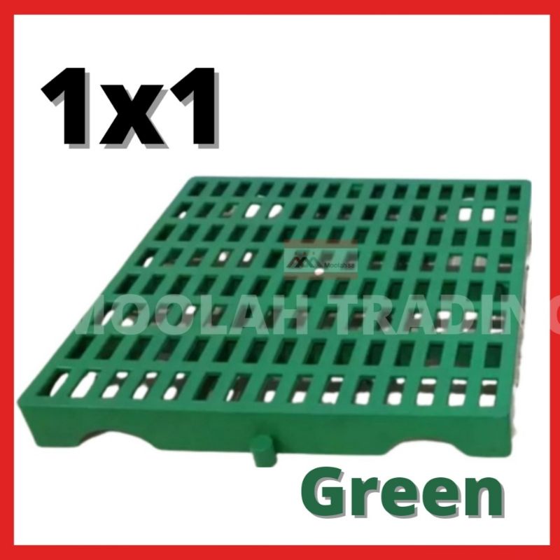 Moolah88 Heavy Duty Plastic Dog Matting/Interlocking Dog Matting/Plants