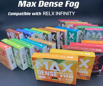 MAX RELX Dense Fog pods 3in1(compatible with RELX INFINITY)