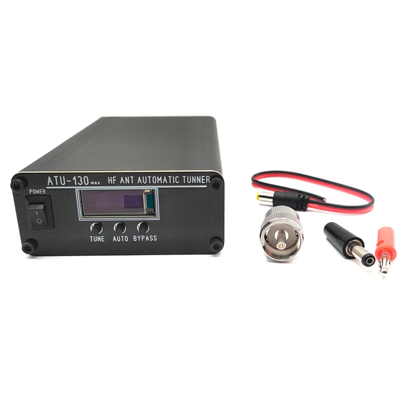 Syntoniseur D’antenne Automatique HF – 1.8-50 MHz – 200W Max – Compact