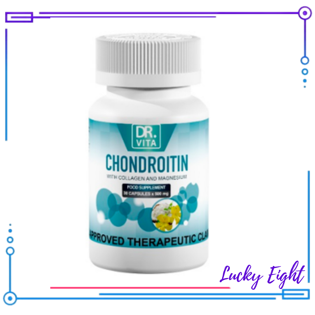 Dr. Vita Chondroitin With Collagen and Magnesium Lazada PH