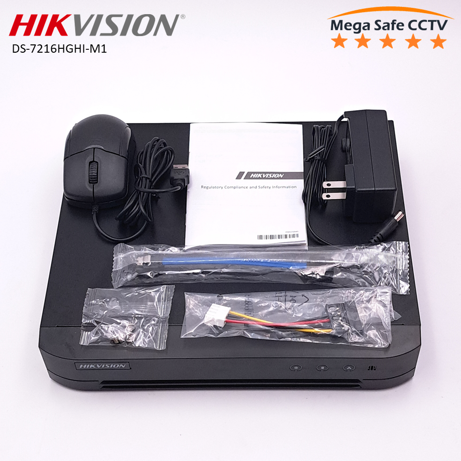 HikVision DS-7216HGHI-M1 16Channel 1080P DVR Video