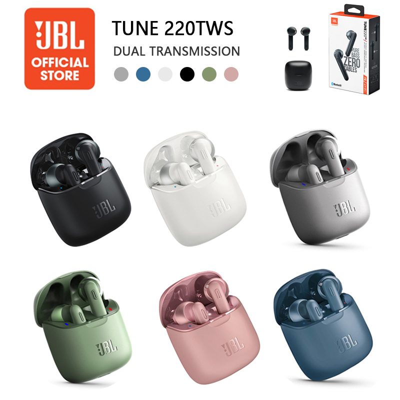 Jabra Elite 3 in Ear Wireless Bluetooth Earbuds Noise Isolating True