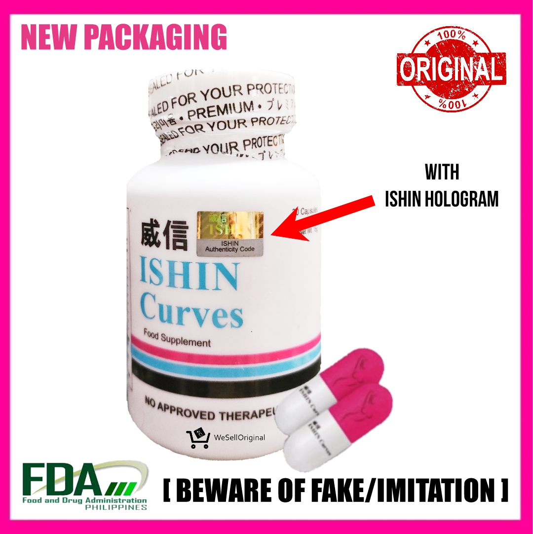 ISHIN CURVES BREAST ENHANCER JAPAN FORMULA (1Bottle) 100 ORIGINAL