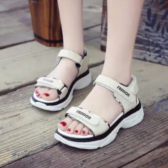 korean wedge sandals