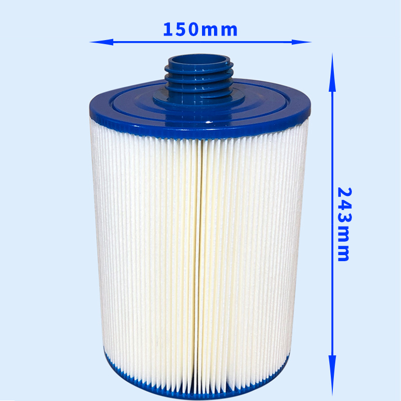 Acrylic swimming pool filter element for infant swimming pool filter