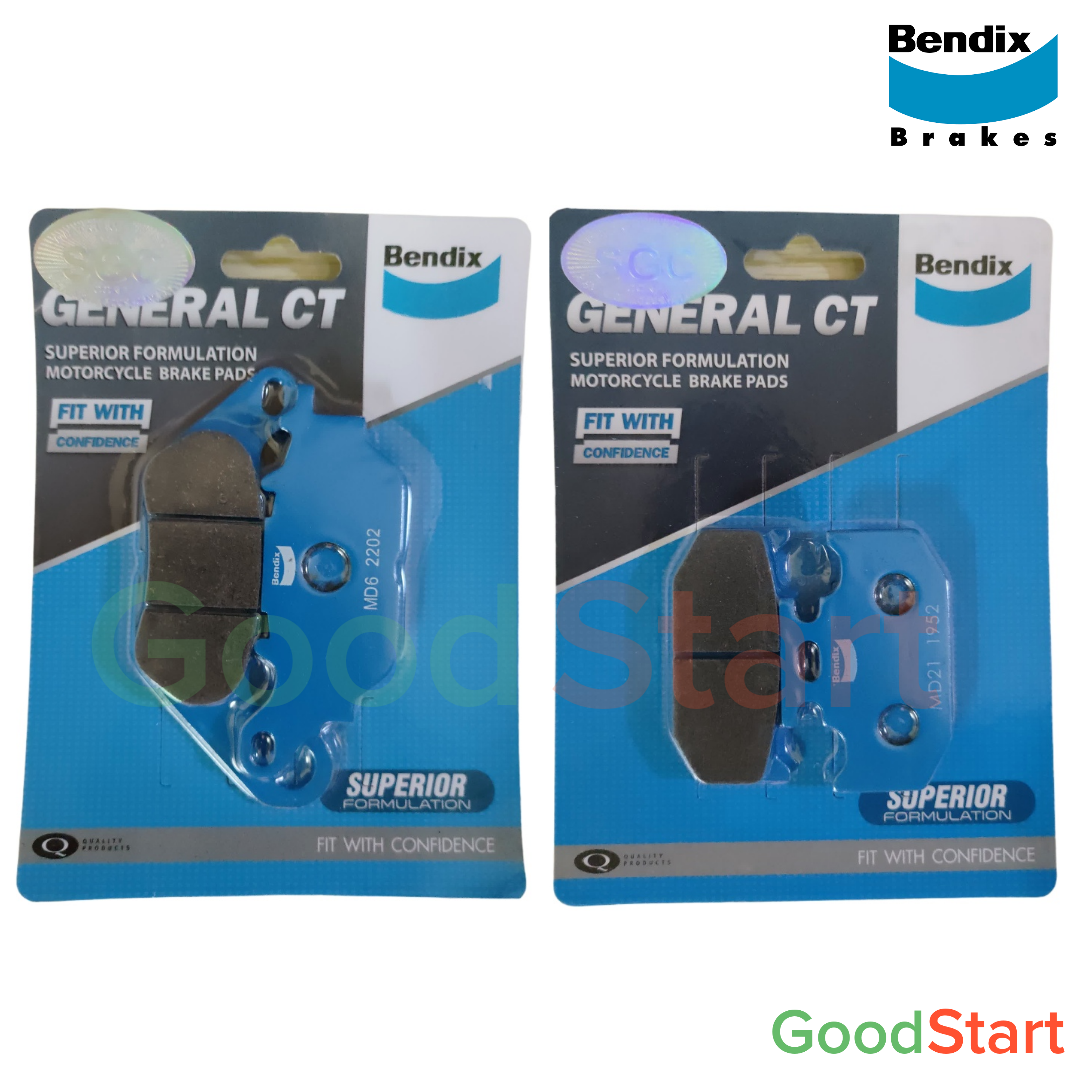 Bendix Brake Pads SET for R15 V3, MT 15, XSR 155 (Front & Rear) Lazada PH