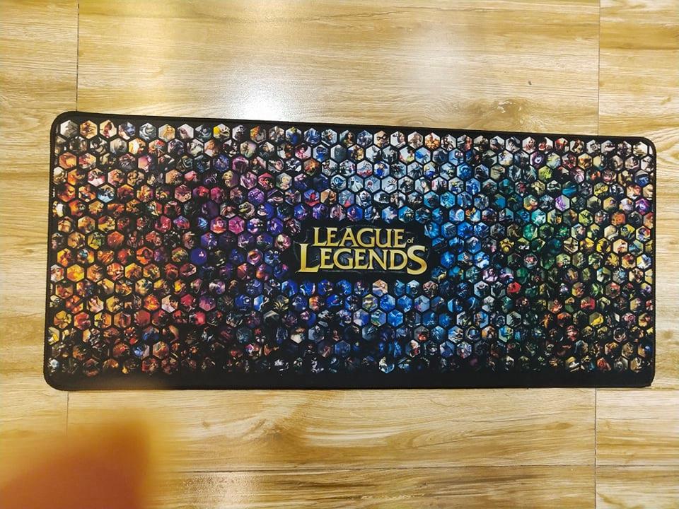 League of Legends Classic Champions Extended Gaming Whole MousePad Pad Lazada