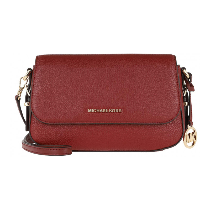 michael kors bedford bag red