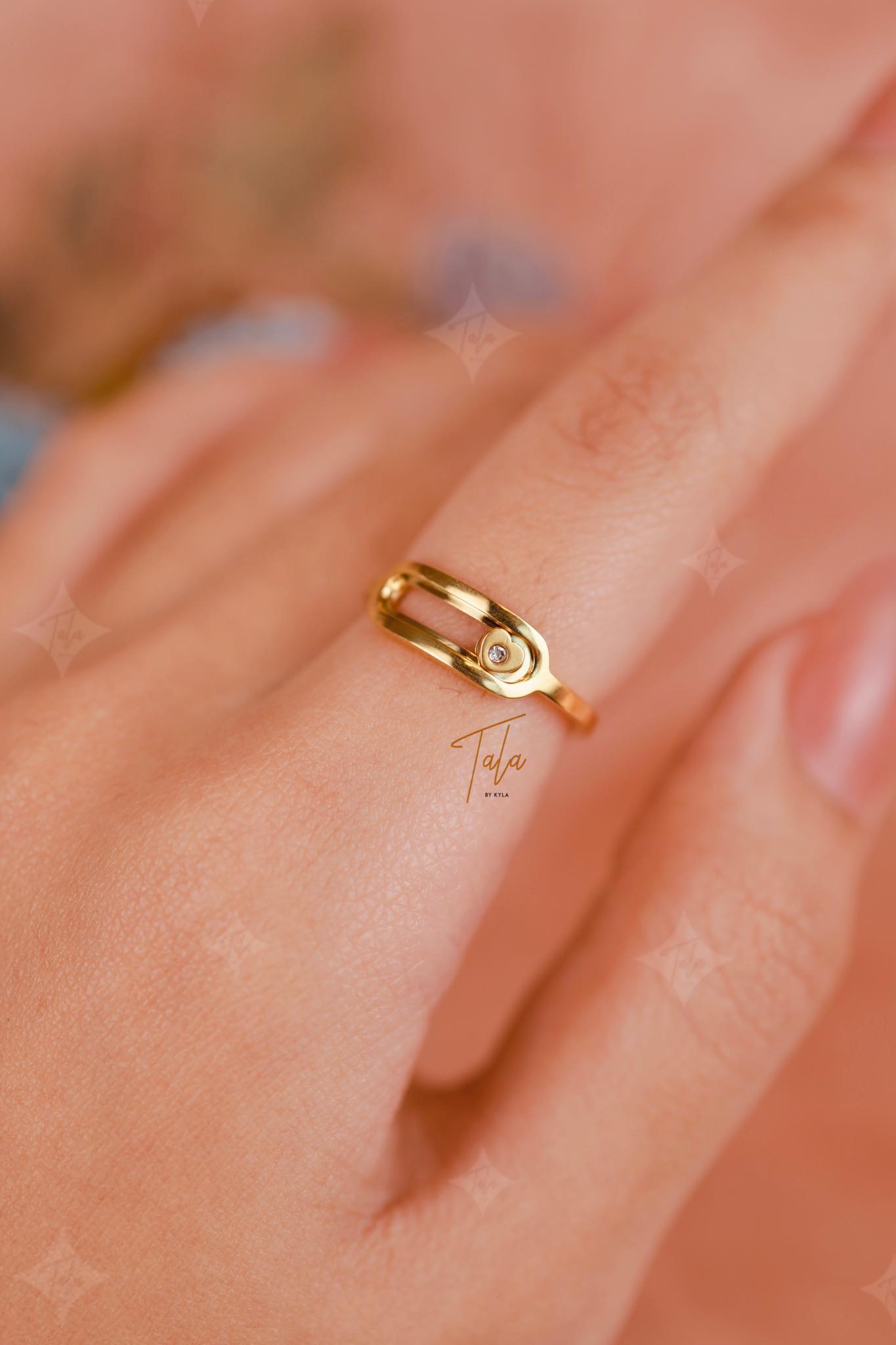 Tala by Kyla Promise Rings Plus Gift Box
