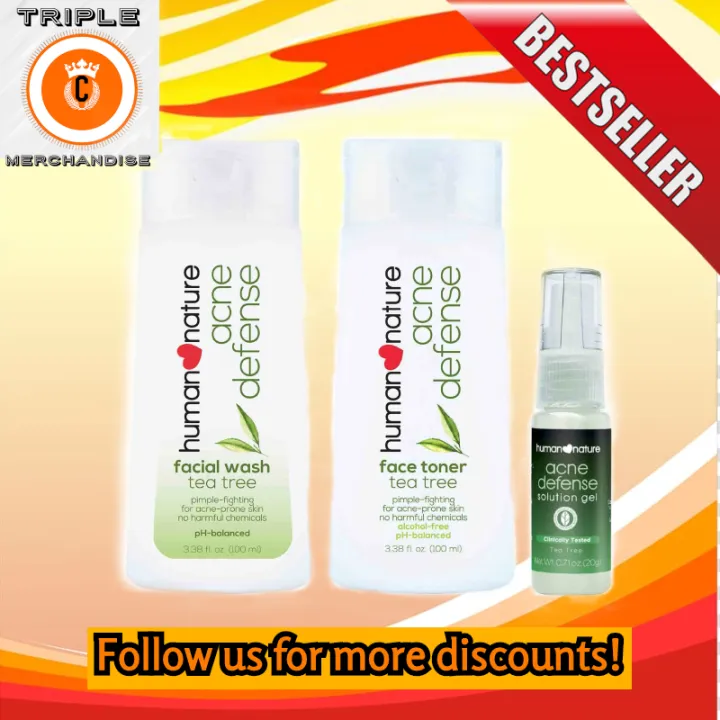 human nature facial wash price