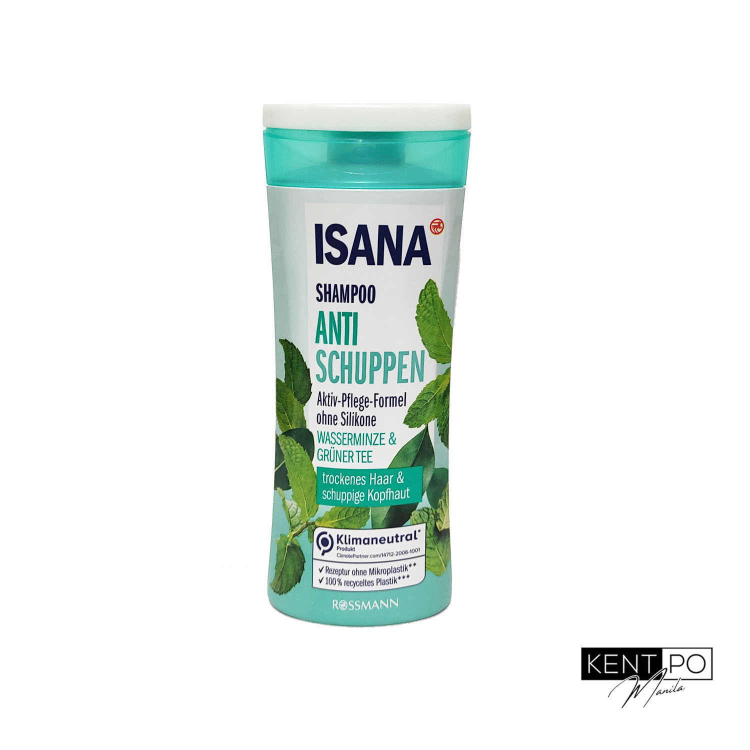 ANTIDANDRUFF SHAMPOO IMPORTED ISANA SHAMPOO ANTI SCHUPPEN 300ML
