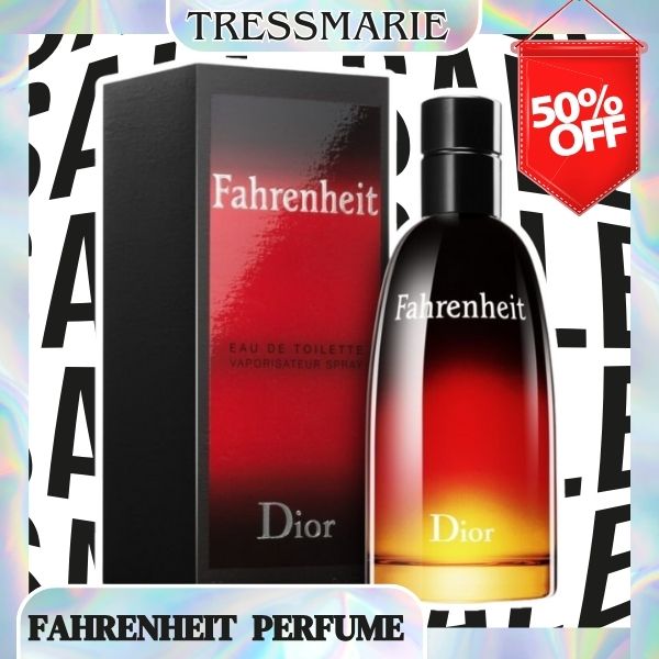 Fahrenheit By Dior Eau de Toilette For Men 100ML – ADEN MEN