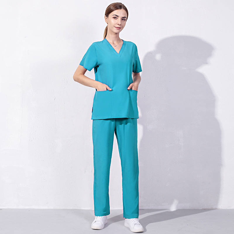 Nurse Uniform a Set Nurse Uniform for Women Caregiver Uniform Set ...