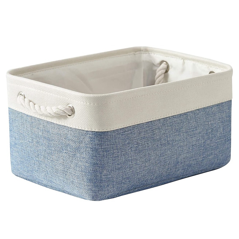 Fabric Storage Basket Foldable Organizer Basket Decorative Basket Toy