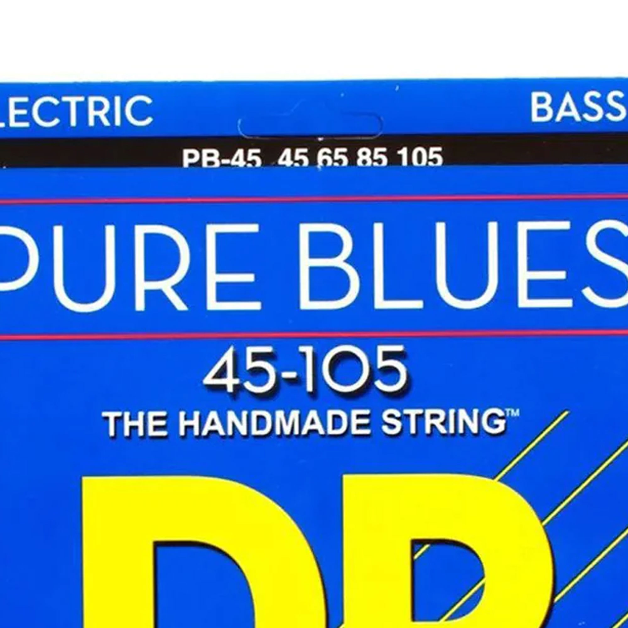DR Pure Blues Quantum-Nickel Light Bass Strings (PB-40, PB-45
