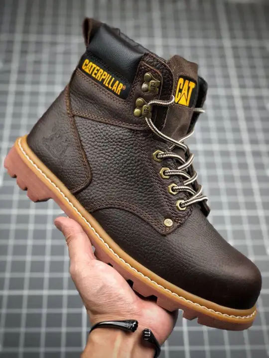 cat steel boots