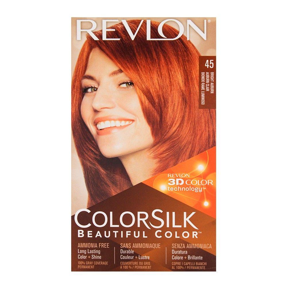 revlon colorsilk bright auburn 45 hair color | Lazada PH