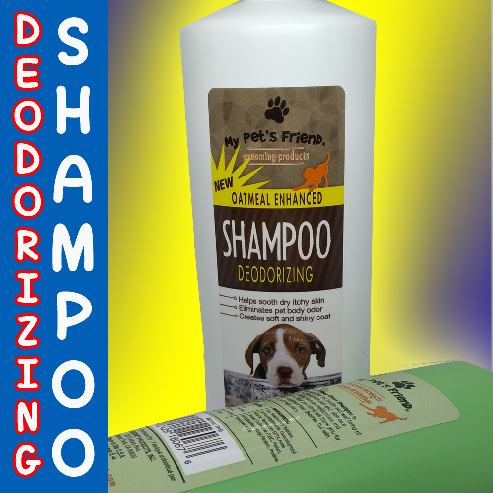 shiny coat dog shampoo