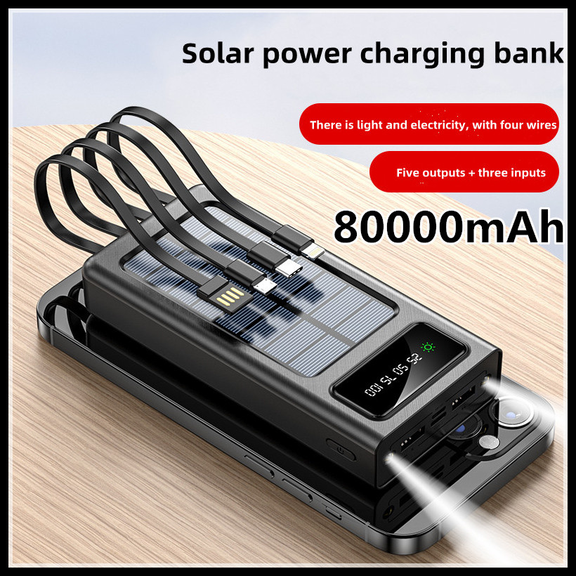 power bank original branded powerbank with built in cord power banks ...