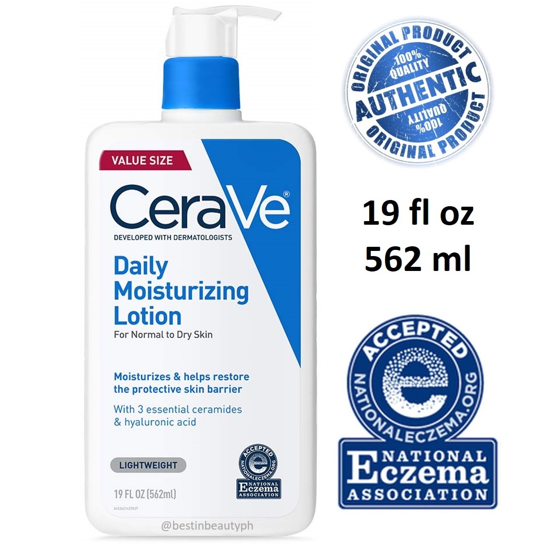 CeraVe Daily Moisturizing Lotion 19oz | Lazada PH