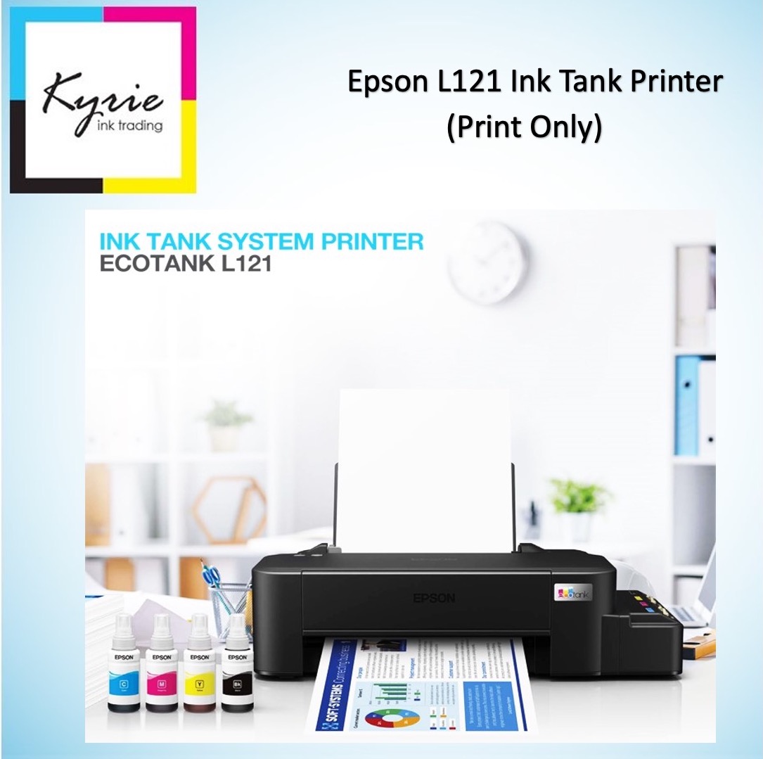 Epson L121 Ink Tank Printer (Print Only) Lazada PH