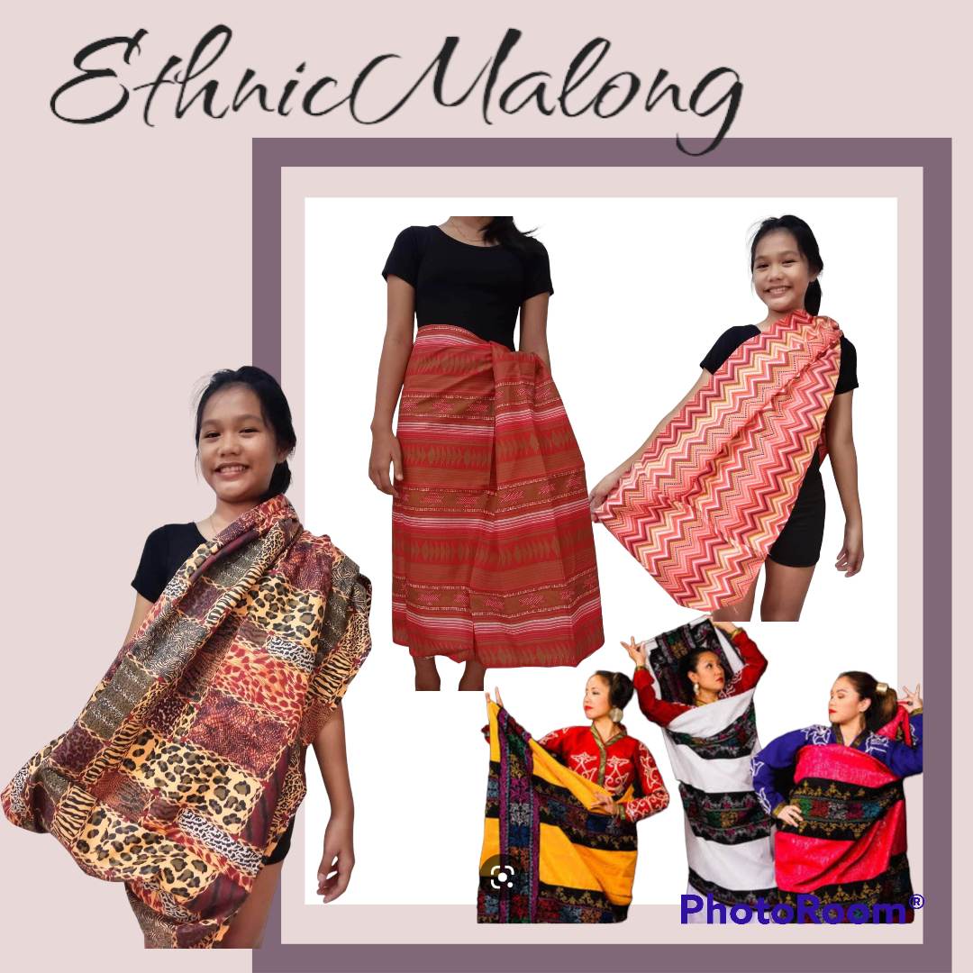 Malong/ Sash Malong / ethnic attire // COSTUME | Lazada PH