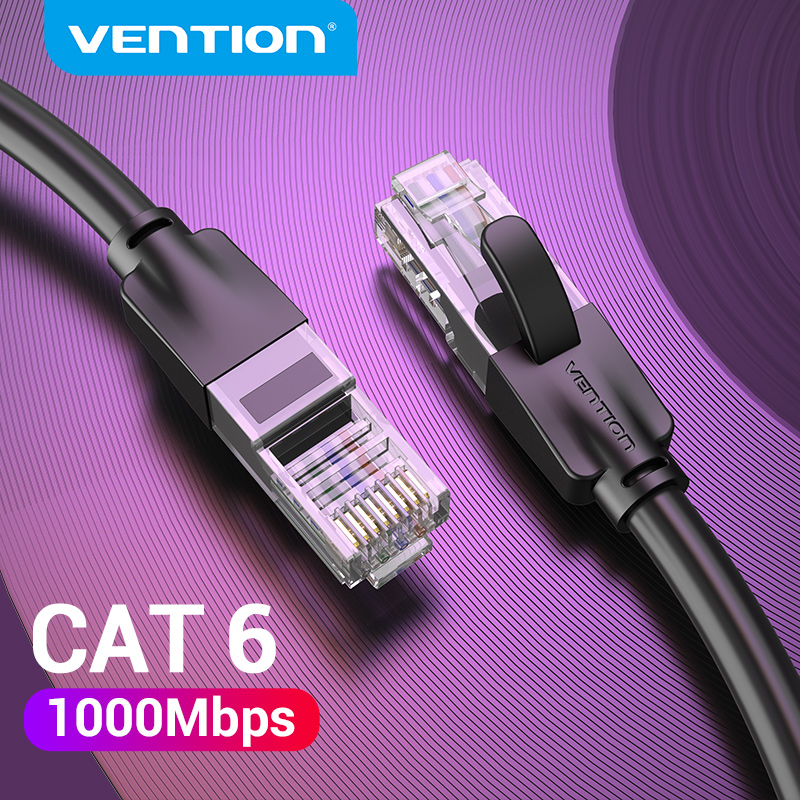 Vention Cat 6 Cable Lan Cable 20 10 Meter UTP Cat6 RJ45 Cable Wire Patch Cord