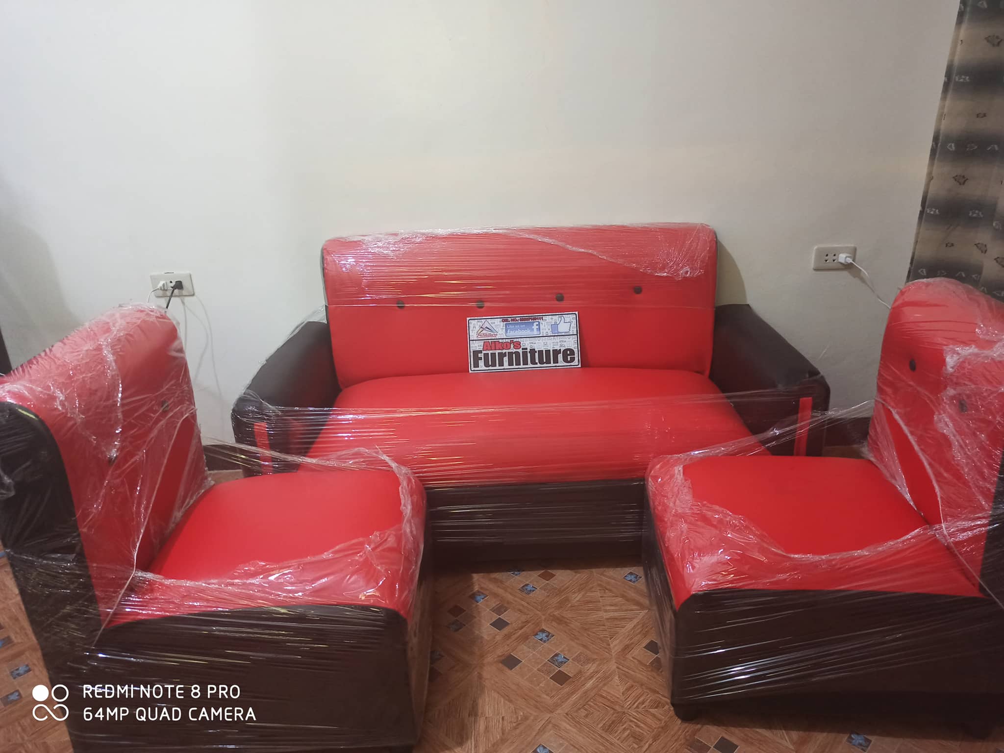 Uratex Foam Sofa Set Baci Living Room