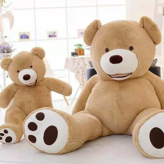 Huggable 130cm stuffed bear toys big size stuffed bear toys teddy bear