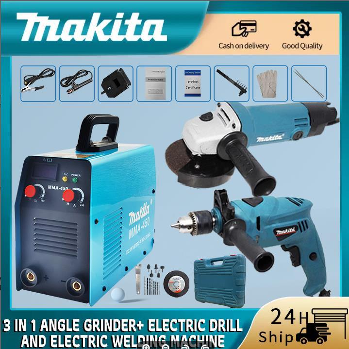 MAKITA MMA450 Portable IGBT Inverter Welding Machine 2in1 electric