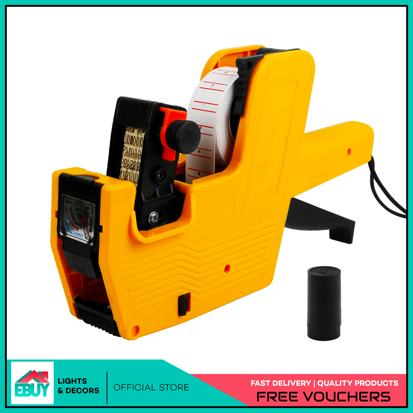 EBUY YU Durable Price Tag Gun Price Labeler MX5500 For labeling price