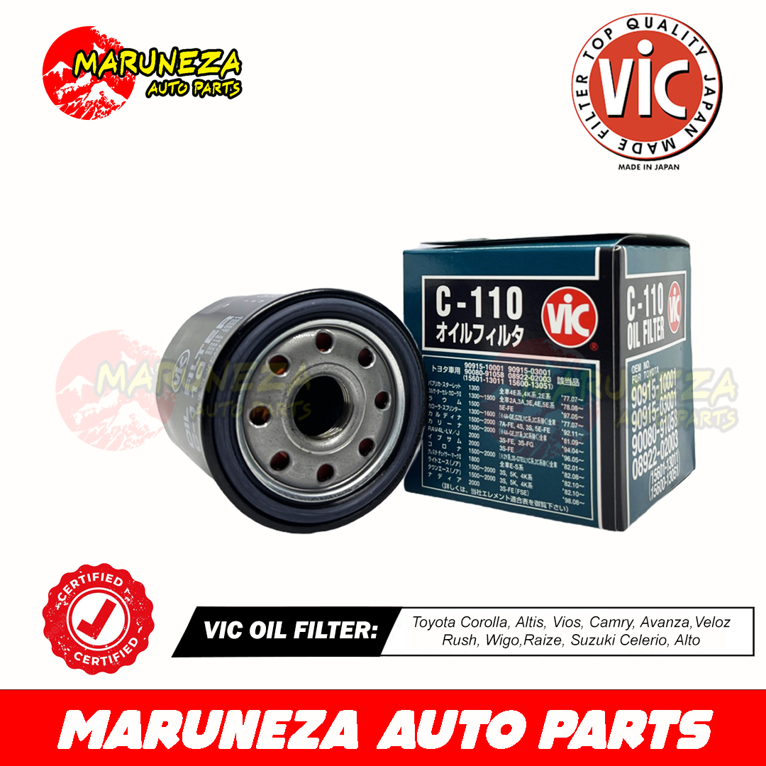 Vic Oil Filter C Lazada Ph