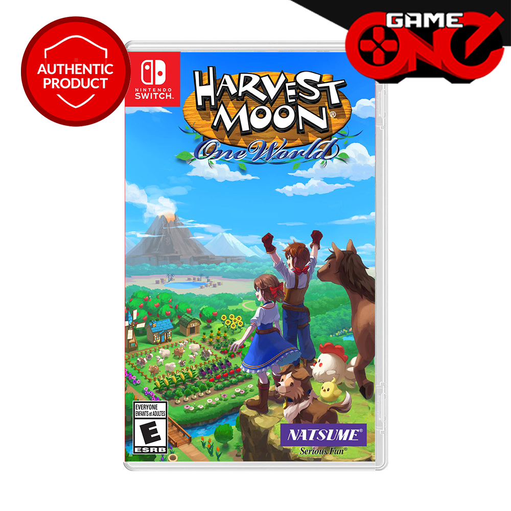 Nintendo Switch Harvest Moon One World [US] Lazada PH
