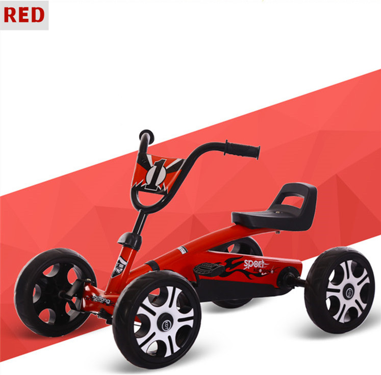 High Quality Go Kart for Kids Mini Racing Pedal Type Rideon Kids Go