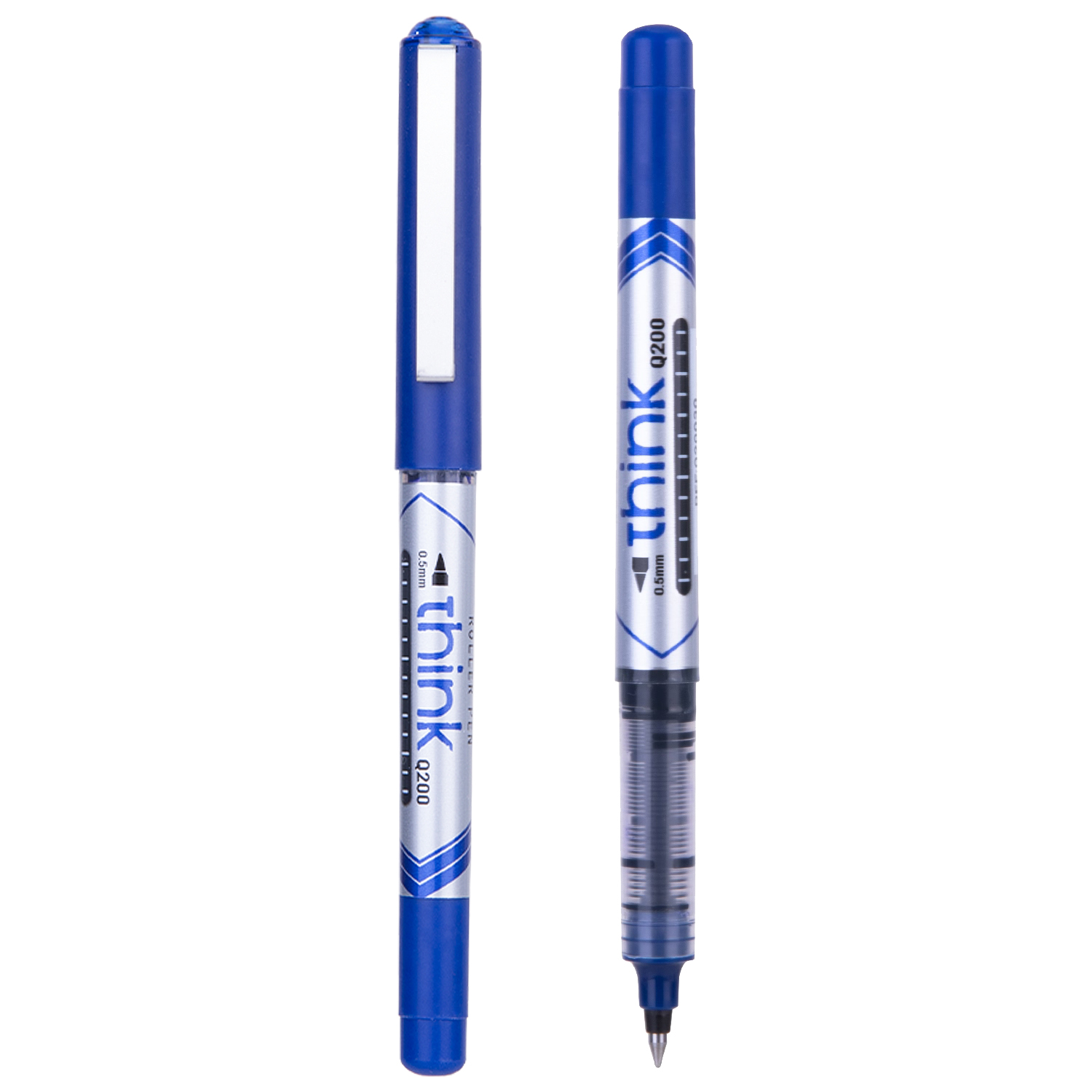 Deli Q20030 Bullet Tip Roller Pen 0.5mm [79Q20030] | Lazada PH