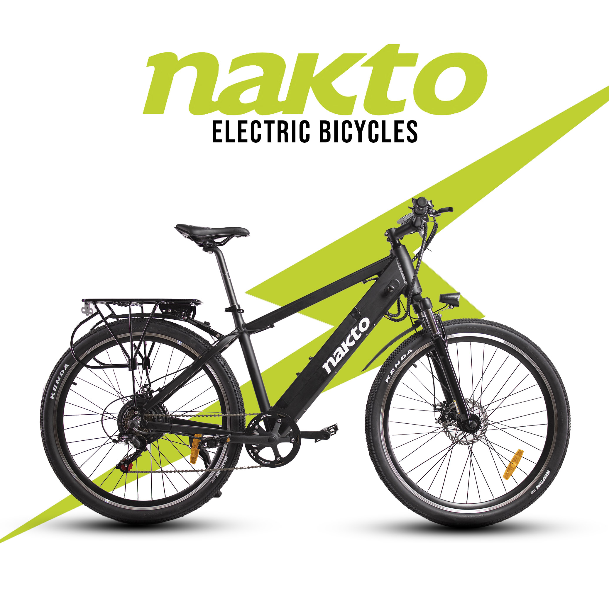 2023 NAKTO Ranger Electric Bike 500W 