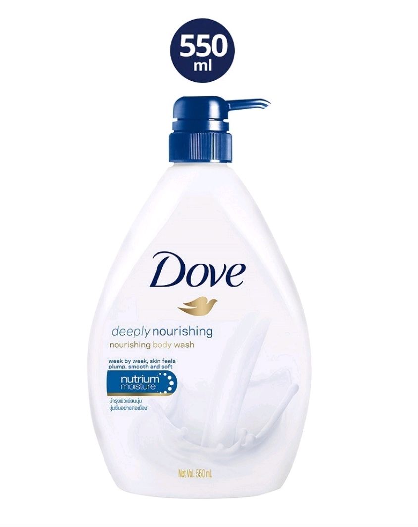 Dove Deeply Nourishing Body Wash With Nutrium Moisture Technology 550ml