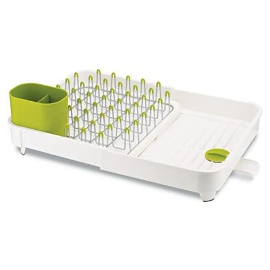 Joseph Joseph ExtendExpandable Dish RackWhite/Green(85071) Lazada PH