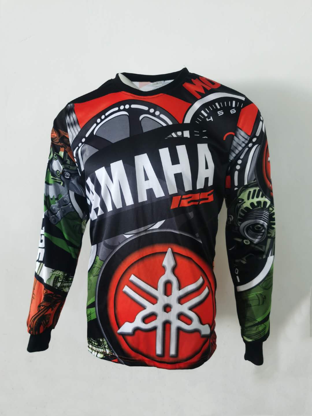 2021 Racing Bike/ Motorcycle Longsleeves Yamaha Jersey for Men's Sports