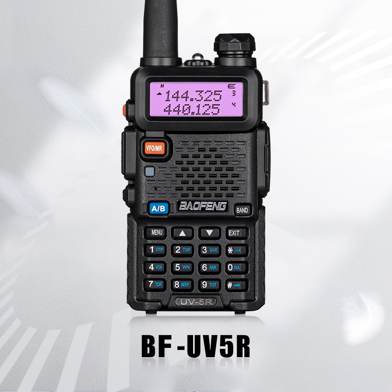 BaoFeng UV-5R Walkie Talkie Dual Band VHF/UHF136-174Mhz  400-520Mhz Handheld  Two Way Radio Lazada PH