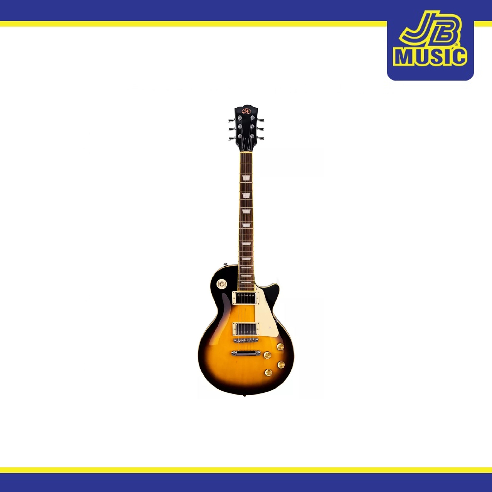 SX EE3-VS Les Paul Vintage Sunburst Electric Guitar Mahogany Maple