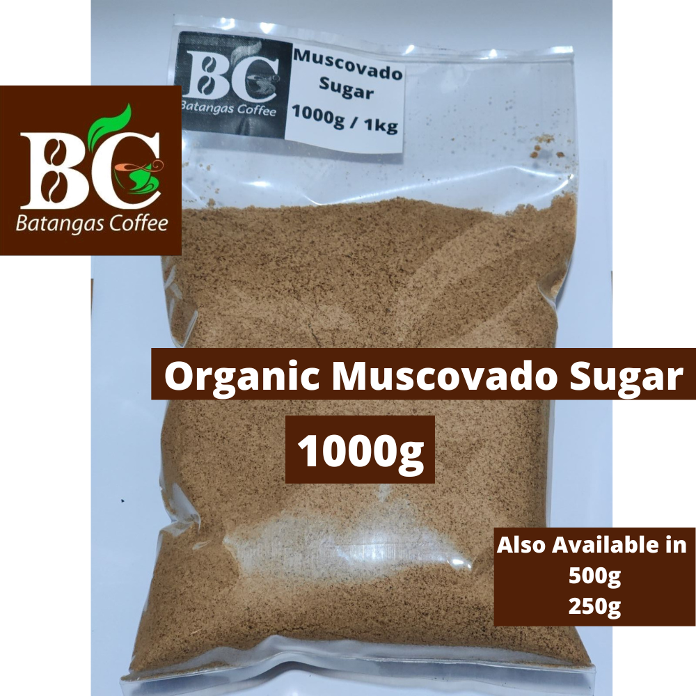 [BC] Organic Muscovado Sugar 1000g / 1kg Lazada PH