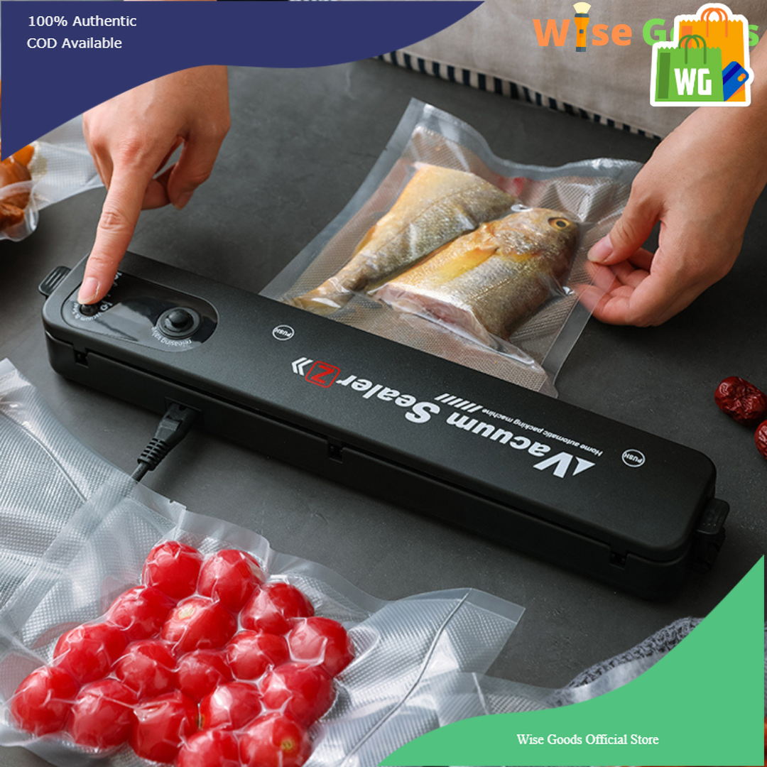 Wise Goods Best Food Vacuum Sealer Packing Machine Household Electric