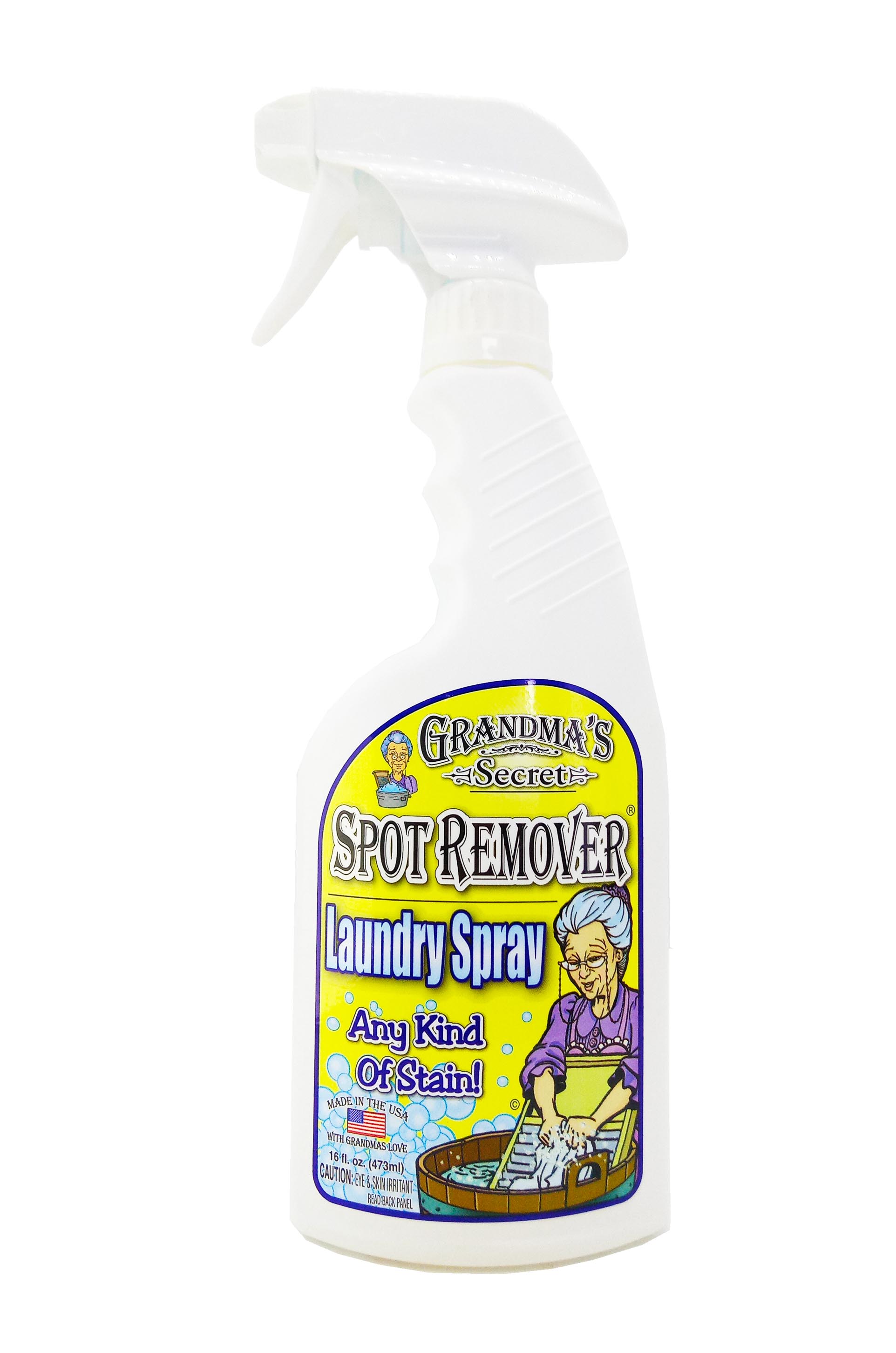 Spot Remover Laundry Spray by Grandma's Secret 16oz 473ml USA Lazada PH