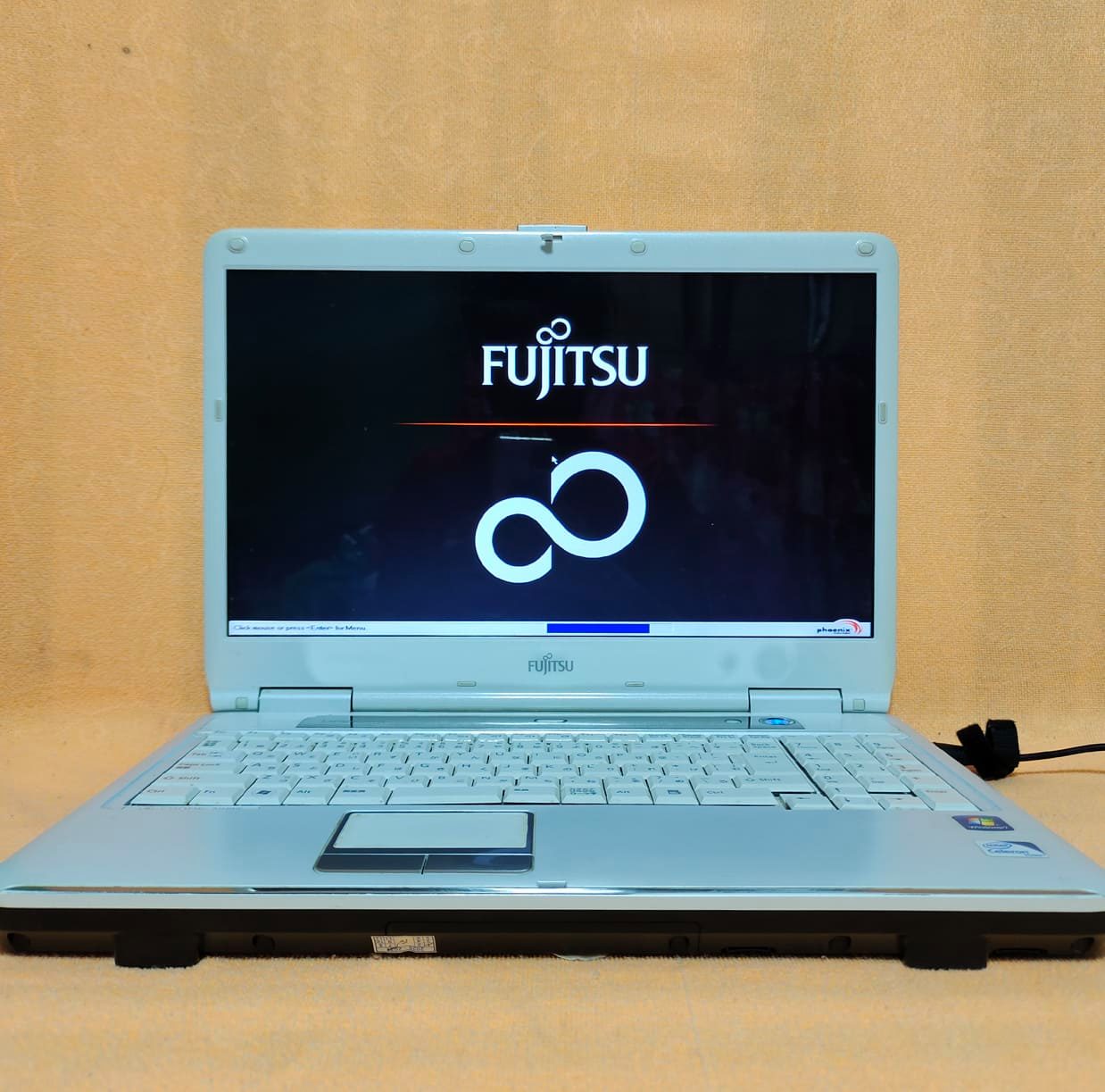 Fujitsu Intel Core2duo 100 Original 15 6inches Gloosy White Lazada Ph